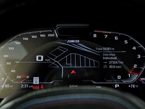 Used 2021 BMW M8 Gran Coupe xDrive w/ Competition Package AWD/4WD image 27