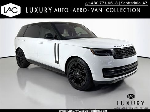Used 2023 Land Rover Range Rover Long Wheelbase Autobiography AWD/4WD image 1