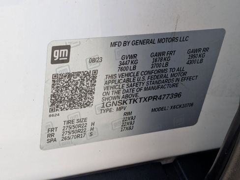 Certified 2023 Chevrolet Tahoe High Country AWD/4WD image 35