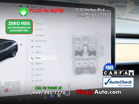 Used 2021 Tesla Model Y Long Range AWD/4WD image 26