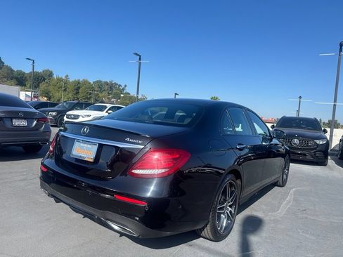 Used 2020 Mercedes-Benz E 450 4MATIC Sedan image 5