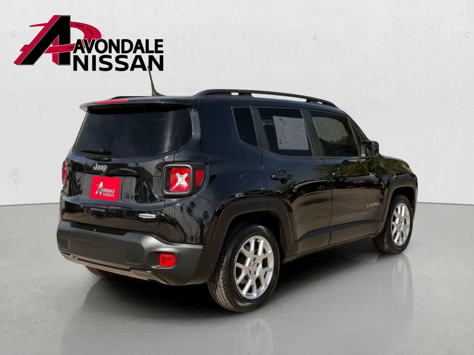 Used 2020 Jeep Renegade Latitude FWD image 5