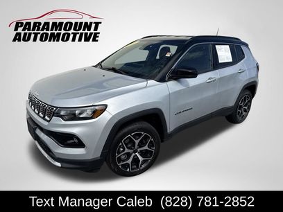 Used 2025 Jeep Compass Limited