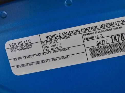 New 2026 Jeep Compass Limited w/ Sun, Sound & Navigation Group image 28