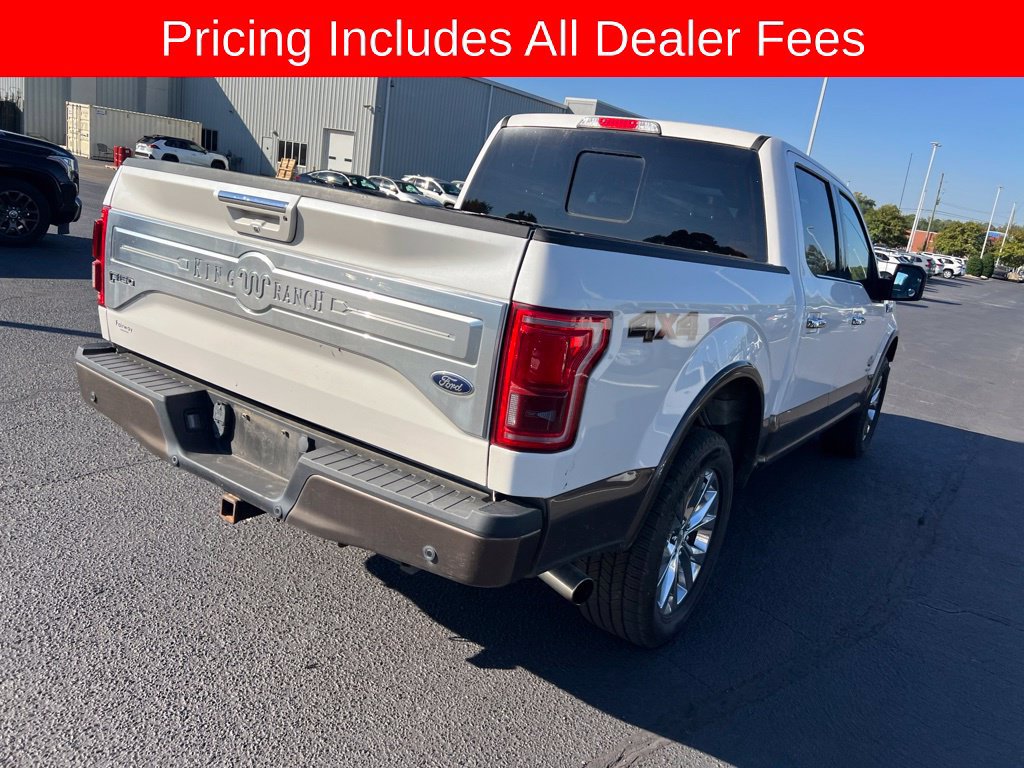 Used 2016 Ford F150 King Ranch w/ Equipment Group 601A Luxury AWD/4WD image 17