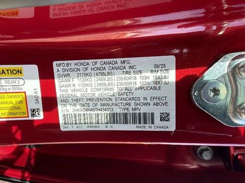 New 2026 Honda CR-V EX image 32