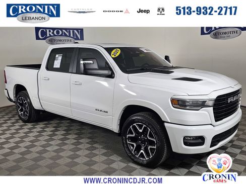 Used 2025 RAM 1500 Laramie w/ Sport Appearance Package AWD/4WD image 1