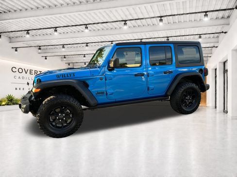 Used 2024 Jeep Wrangler Unlimited Sport AWD/4WD image 5