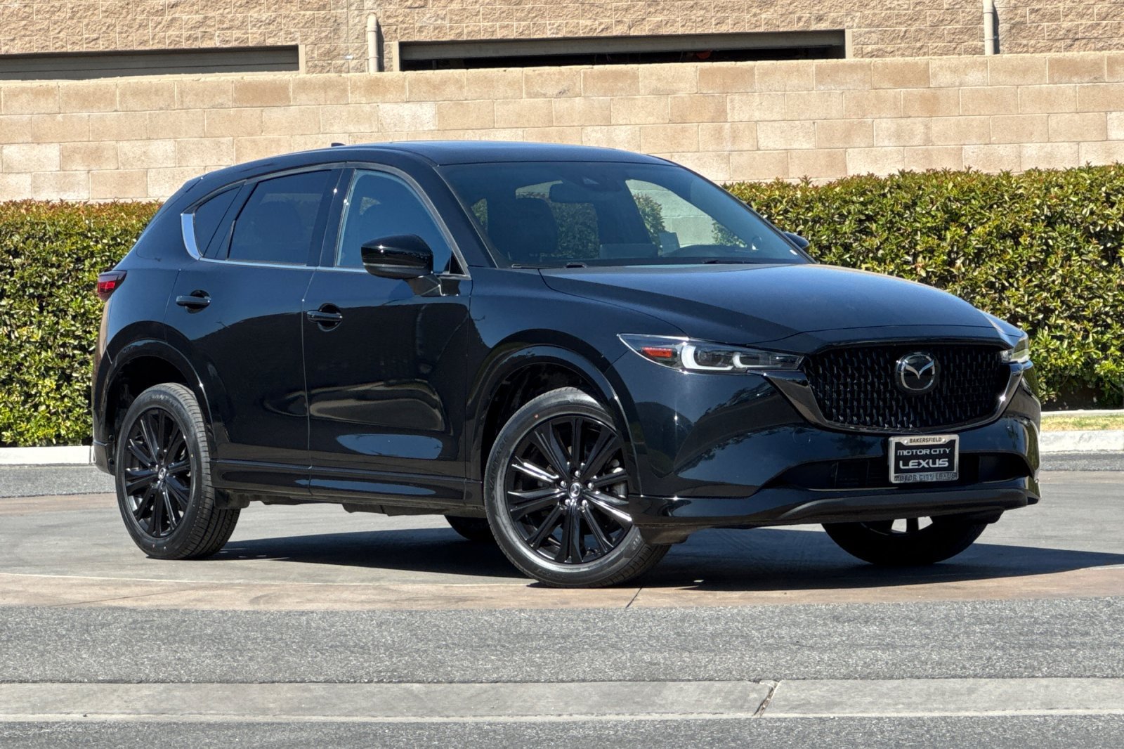 Used 2024 MAZDA CX-5 2.5 Turbo w/ Premium Package AWD/4WD image 2