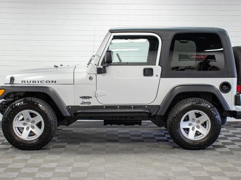 Used 2006 Jeep Wrangler Rubicon AWD/4WD image 6