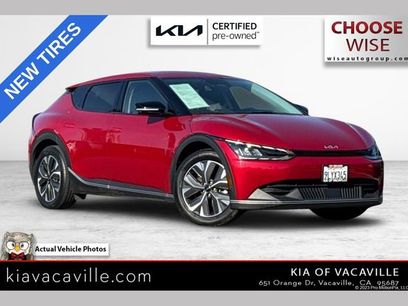 Certified 2024 Kia EV6 Light