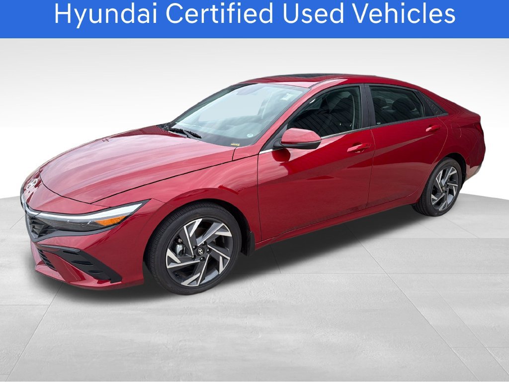 Certified 2026 Hyundai Elantra Limited FWD image 1