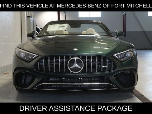 New 2026 Mercedes-Benz SL 55 AMG 4MATIC image 2