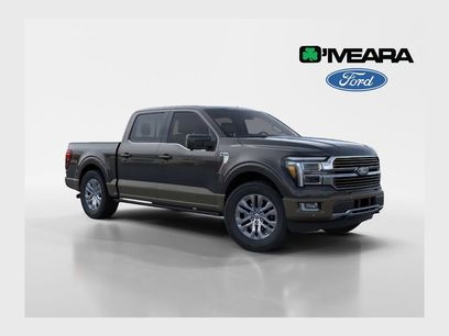 New 2026 Ford F150 King Ranch w/ Equipment Group 601A High