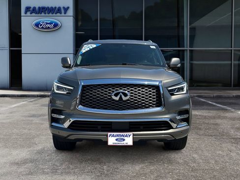 Used 2019 INFINITI QX80 Luxe AWD/4WD image 3