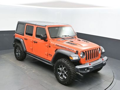 Used 2018 Jeep Wrangler Unlimited Rubicon