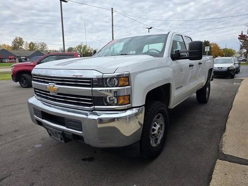 Used 2018 Chevrolet Silverado 2500 W/T w/ Snow Plow Prep Package image 2