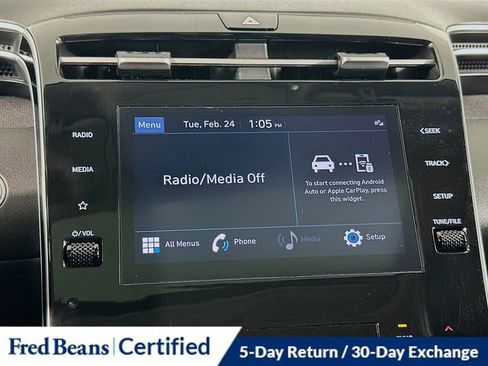 Certified 2023 Hyundai Tucson SEL w/ Convenience Package image 24