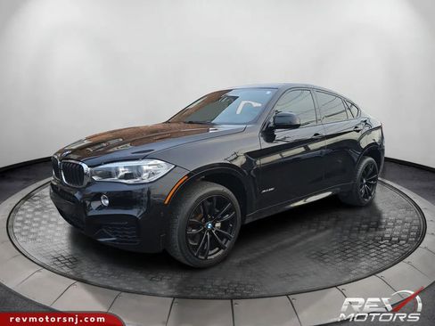 Used 2018 BMW X6 xDrive35i AWD/4WD image 1