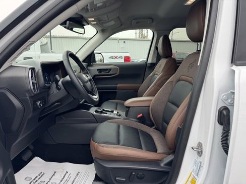 Used 2025 Ford Bronco Sport Outer Banks w/ Outer Banks Tech Package+ image 18