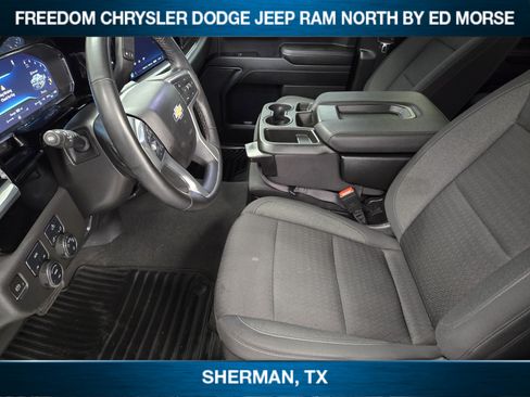 Used 2023 Chevrolet Silverado 1500 LT w/ Texas Edition Plus AWD/4WD image 8