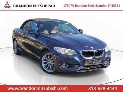 Used 2015 BMW 228i Convertible w/ Driver Assistance Package