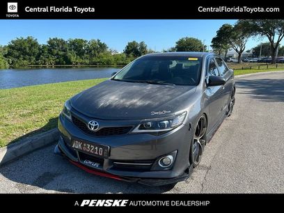 Used 2012 Toyota Camry SE