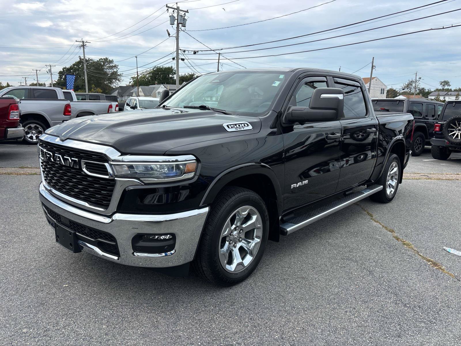 Used 2025 RAM 1500 Big Horn AWD/4WD image 7