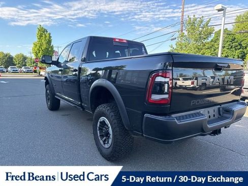Used 2022 RAM 2500 Power Wagon w/ Level 2 Equipment Group AWD/4WD image 13
