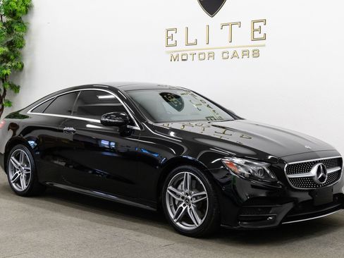 Used 2018 Mercedes-Benz E 400 Coupe image 9