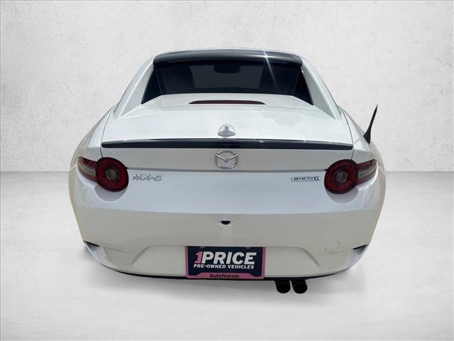 Used 2025 MAZDA MX-5 Miata RF Grand Touring RWD image 6
