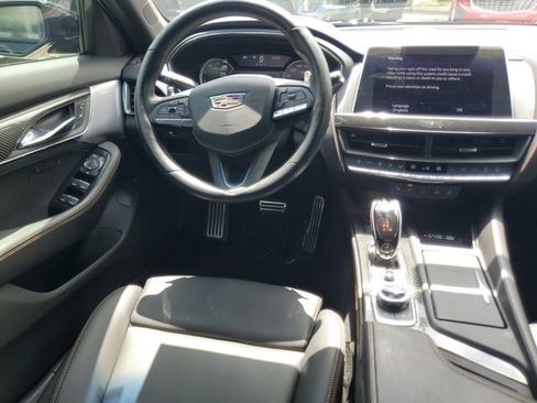 Certified 2024 Cadillac CT5 V w/ Cold Weather Package RWD image 15