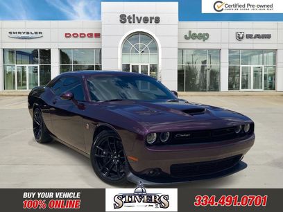 Certified 2021 Dodge Challenger R/T Scat Pack w/ Dynamics Package