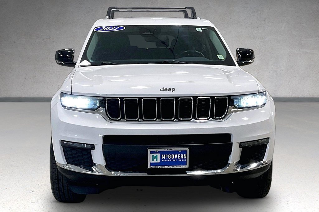 Used 2021 Jeep Grand Cherokee L Limited AWD/4WD image 2