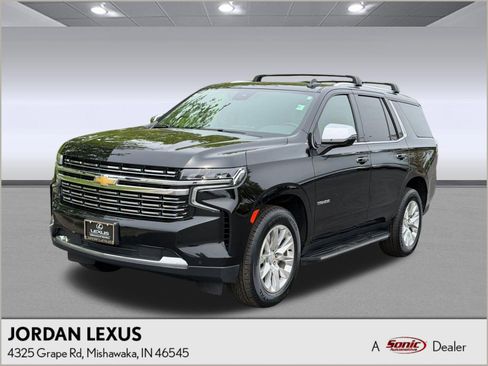 Used 2023 Chevrolet Tahoe Premier RWD image 1