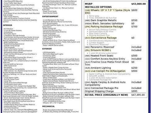 Used 2021 BMW X3 sDrive30i w/ Convenience Package image 7