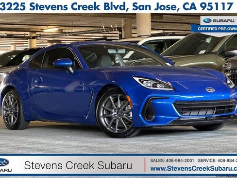 Certified 2025 Subaru BRZ Premium w/ Popular Package 2 image 1