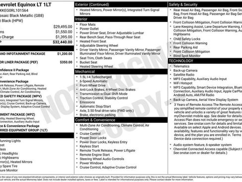 Used 2024 Chevrolet Equinox LT FWD image 11