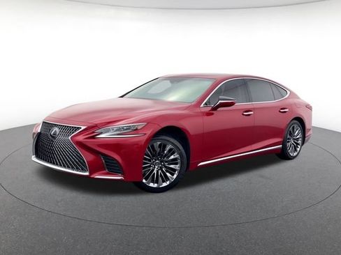 Used 2018 Lexus LS 500 w/ Interior Upgrade Package RWD image 1