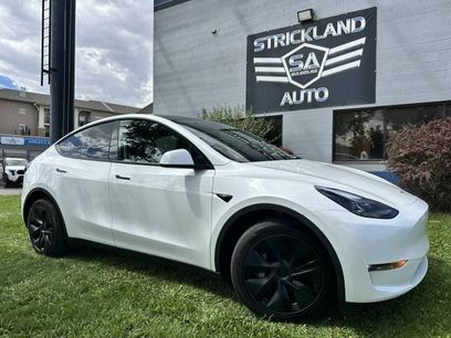 Used 2025 Tesla Model Y Long Range