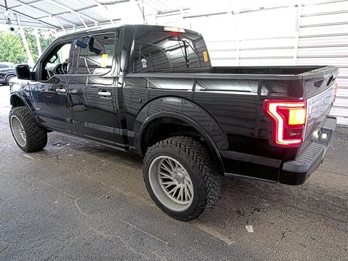 Used 2016 Ford F150 Platinum w/ Equipment Group 701A Luxury RWD image 11