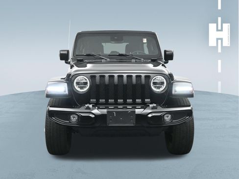 Used 2021 Jeep Wrangler Unlimited Sahara AWD/4WD image 2