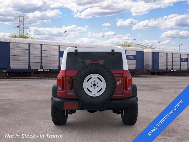New 2026 Ford Bronco Heritage Edition AWD/4WD image 5