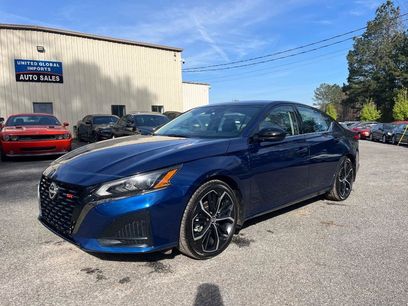 Used 2024 Nissan Altima 2.5 SR w/ SR Premium Package