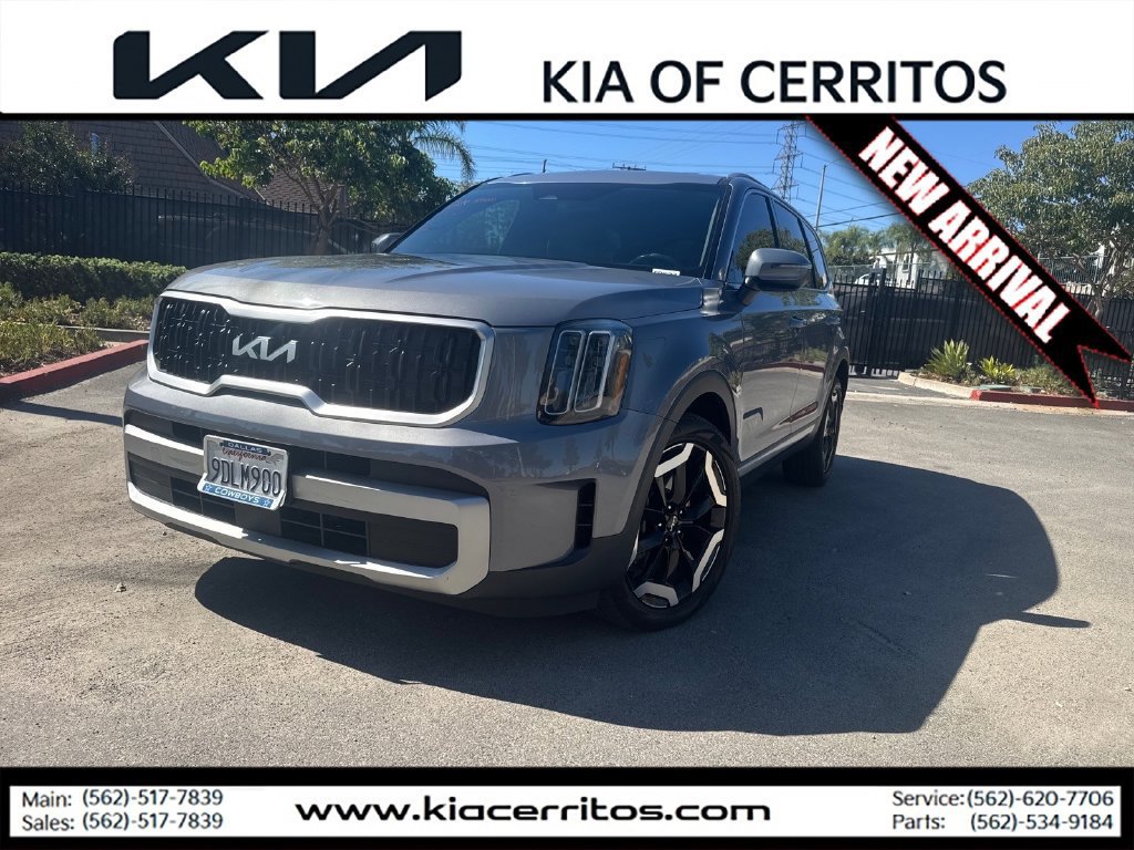 Certified 2023 Kia Telluride EX FWD image 1