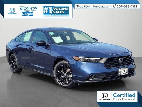 Certified 2025 Honda Accord SE image 1