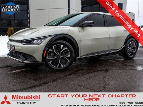 Used 2024 Kia EV6 Wind w/ Wind Technology Package image 1