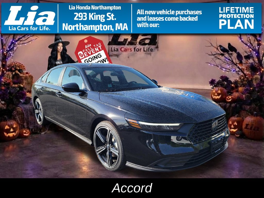 New 2026 Honda Accord Sport image 1