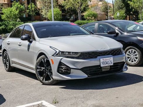 Certified 2022 Kia K5 GT-Line w/ GT-Line FWD Premium Package image 2