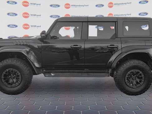 Certified 2024 Ford Bronco Raptor w/ Interior Carbon Fiber Pack 6 image 4